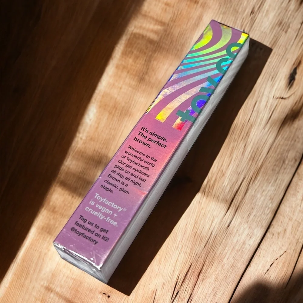 NIB TOYFACTORY Dollpaint Brown Gel Eyeliner